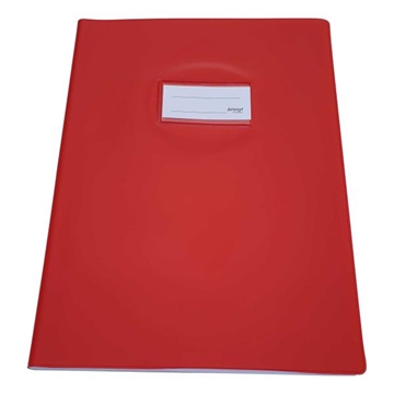 Image de Couvre-cahiers qualité supérieure coupe rouge, les 10